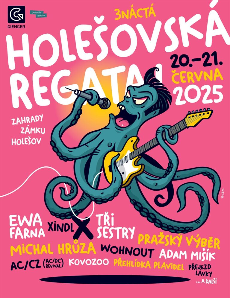 Holešovská Regata plakát