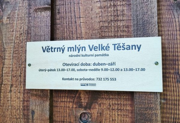 Mlýn Velké Těšany