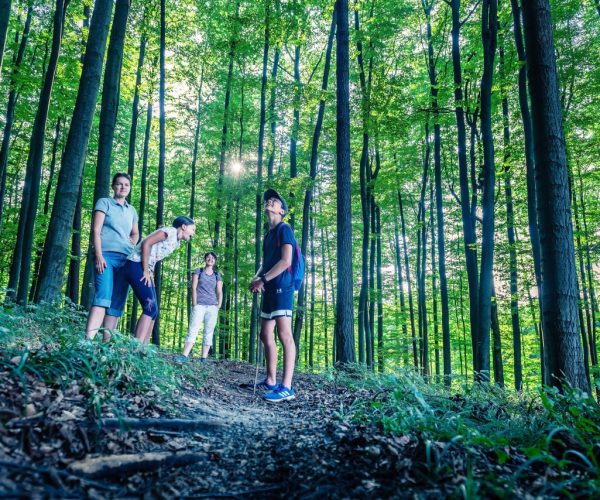 Turistika na Východní Moravě_archiv CCRVM, foto Yan Čelikovský