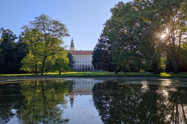 Podzámecká zahrada Kroměříž_archiv CCRVM