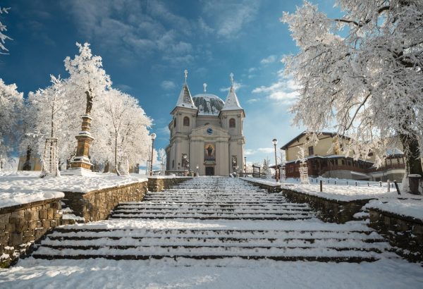 Svatý Hostýn v zimě_archiv CCRVM