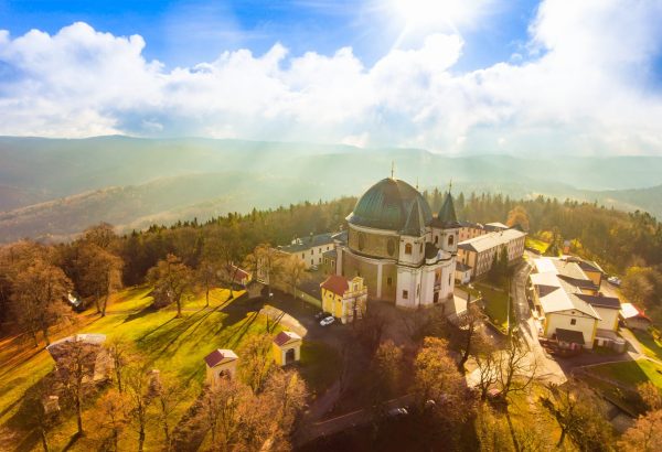 Svatý Hostýn v zimě_archiv Region Kroměřížsko