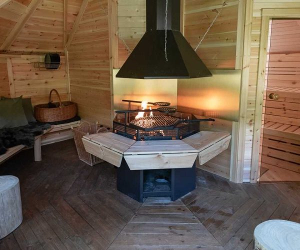 U Justina na potůčku - grilovací sauna KOTA_archviv p. Vůjtková