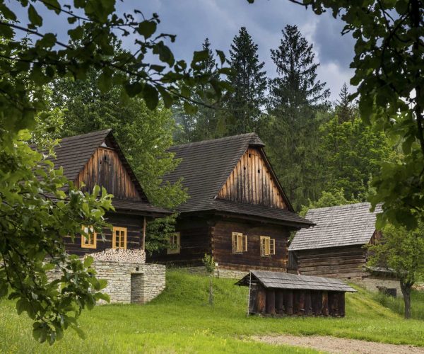 Valašské muzeum v přírodě v Rožnově pod Radhoštěm